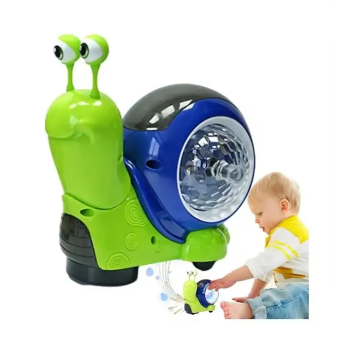 Salyangoz Hızlı Işıklı Ve Sevimli