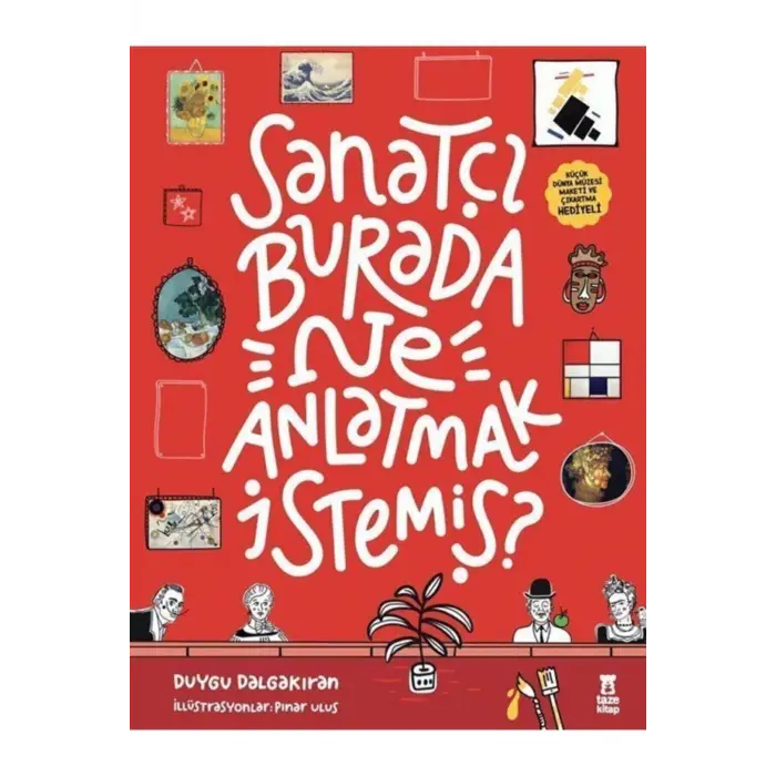 Sanatçı Burada Ne Anlatmak Istemiş?