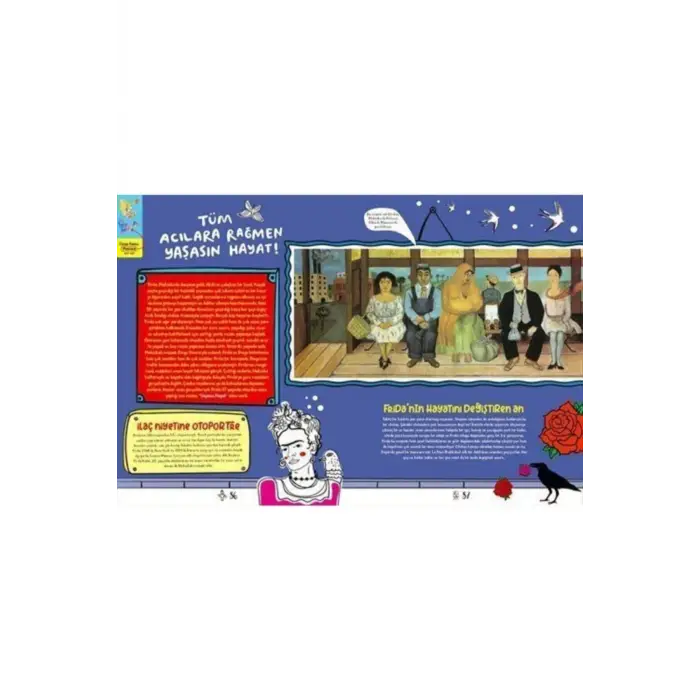 Sanatçı Burada Ne Anlatmak Istemiş?