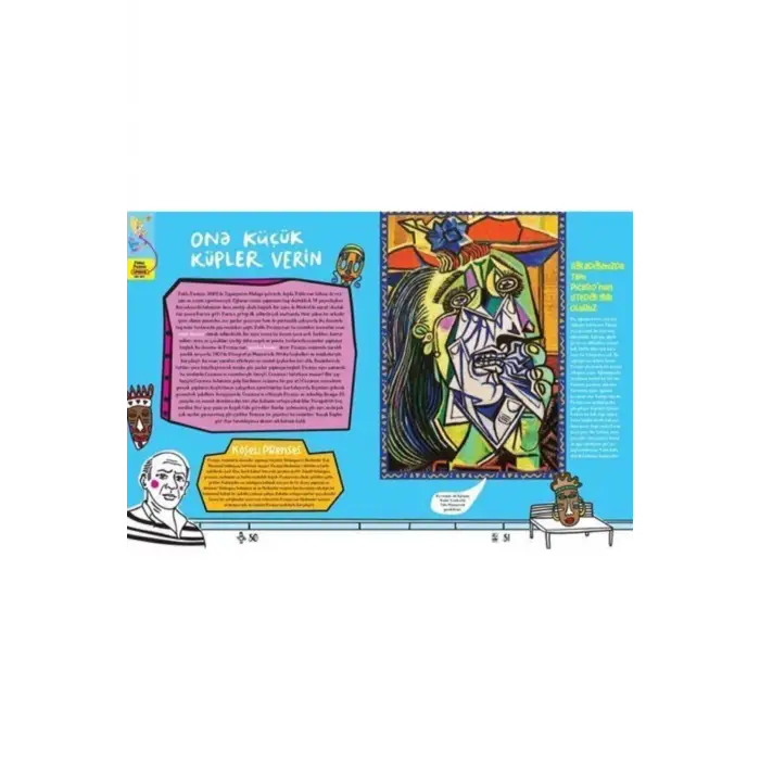 Sanatçı Burada Ne Anlatmak Istemiş?