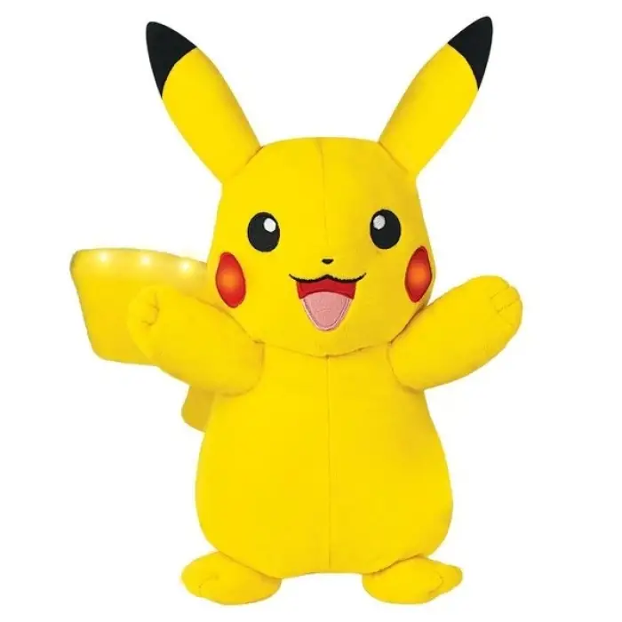 Sarı Peluş 40 Cm (Pikachu) Karekterli