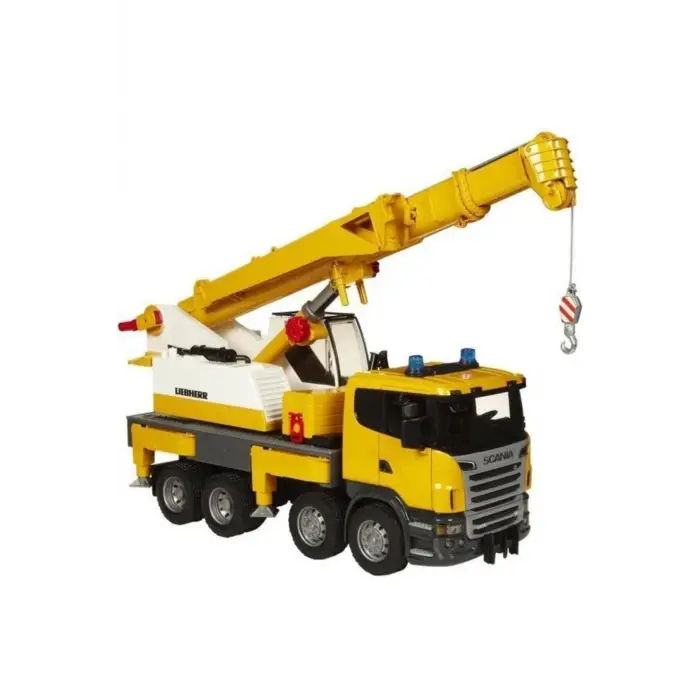 Scania R Serisi Liebherr Vinçli Kamyon