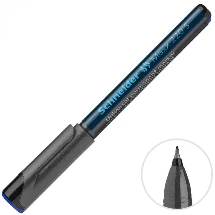 Schneider Siyah Permanent Marker S