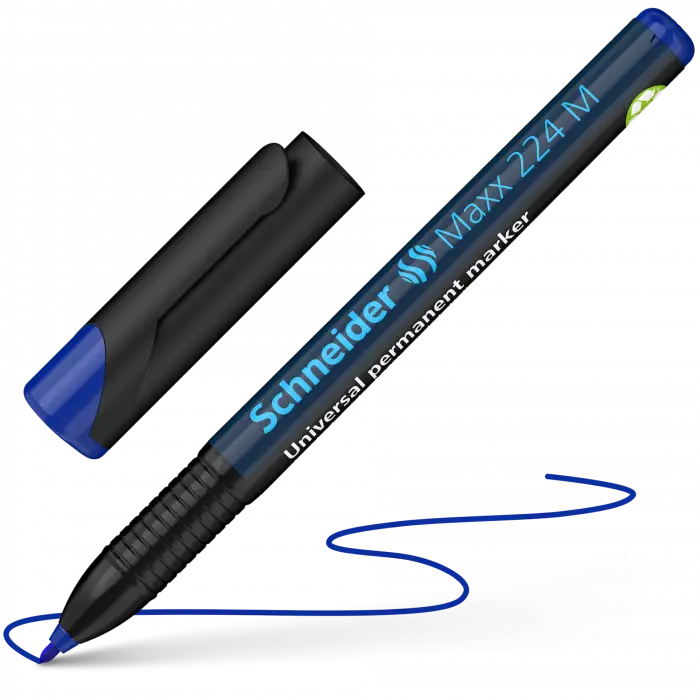 Schnider Mavi Permanent Marker Kalem