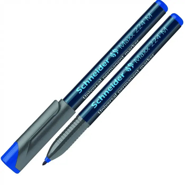 Schnider Mavi Permanent Marker Kalem