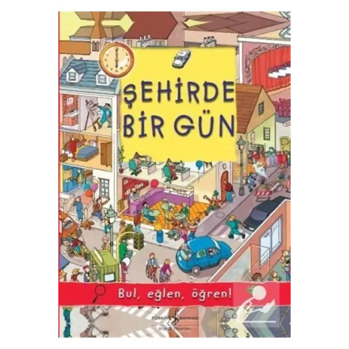 Şehirde Bir Gün / Bul, Eğlen, Öğren!
