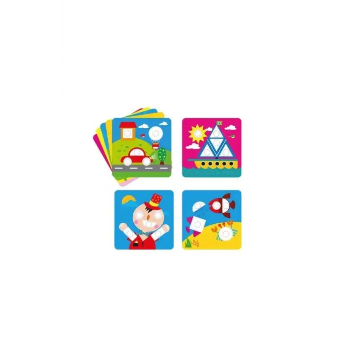 Şeklini Keşfet Eğitici Oyun