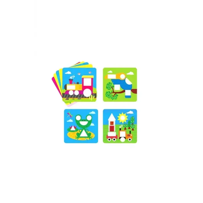 Şeklini Keşfet Eğitici Oyun