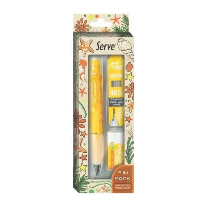 SERVE DEEP DOĞA SERİSİ VERSATİL SETİ