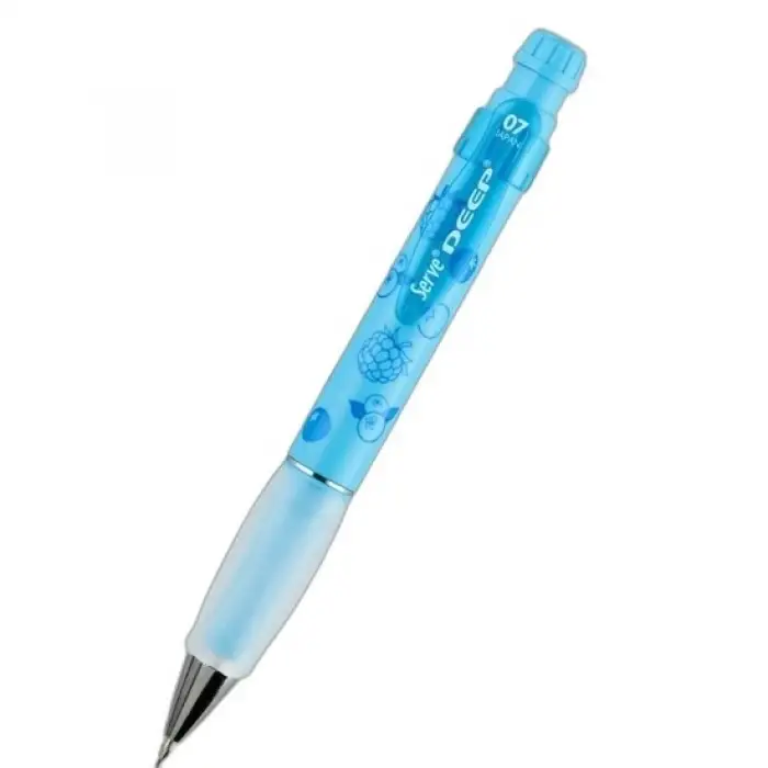 SERVE DEEP VERSATİL KALEM METALİK MAVİ 0,7MM