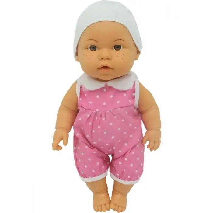 Sesli Bebelou Doktor Zamanı Bebek Seti 32 cm - Pembe