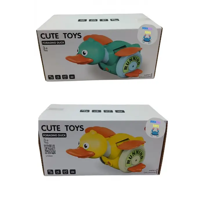 Sesli, Hareketli Şarjlı Ördek