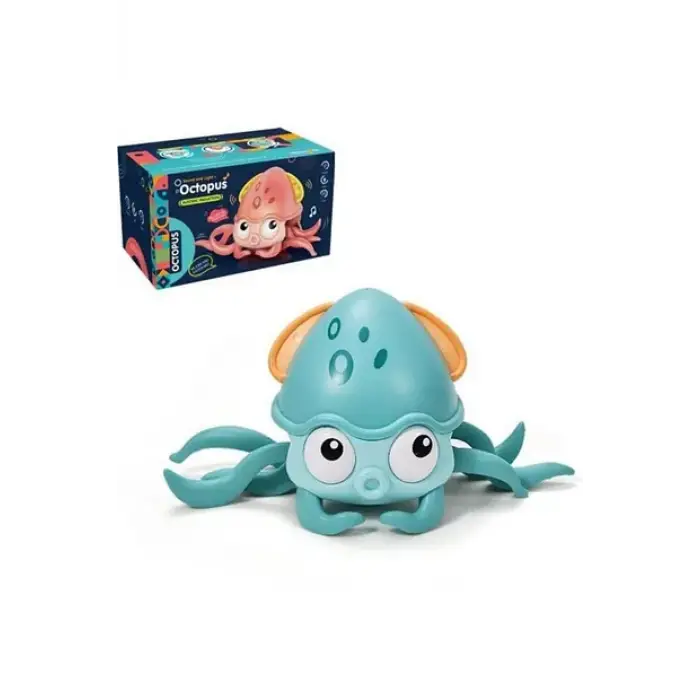 Sesli Ve Hareketli Ahtapot