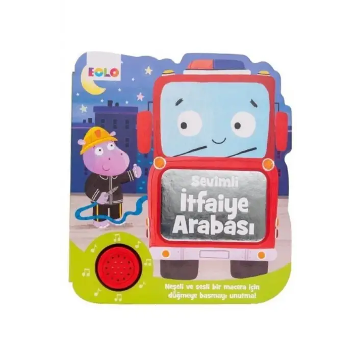 Sevimli Itfaiye Arabası