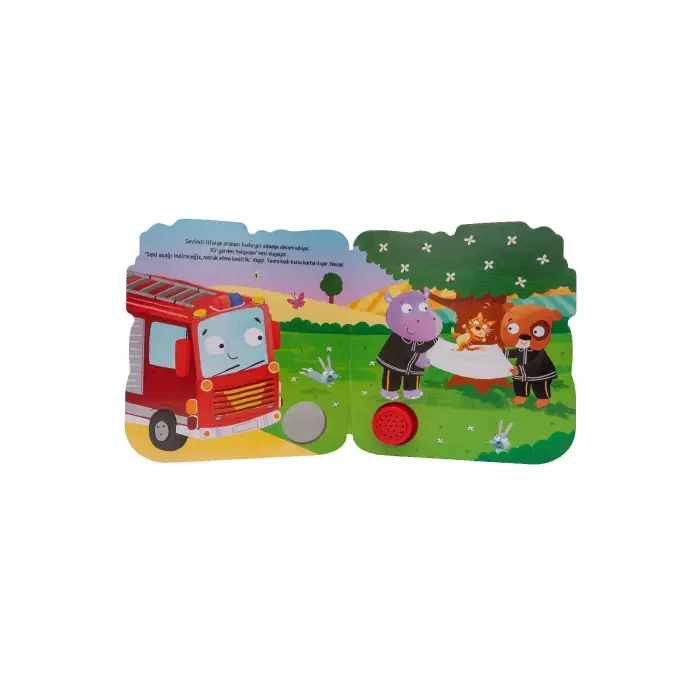 Sevimli Itfaiye Arabası