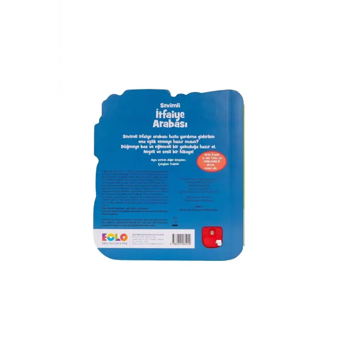 Sevimli Itfaiye Arabası