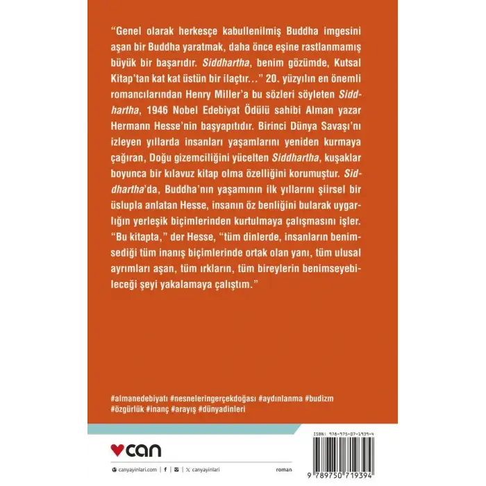 Siddhartha - Hermann Hesse