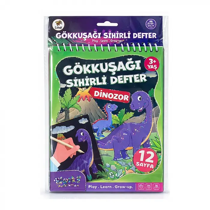 SİHİRLİ DEFTER - DİNOZOR8699847318953