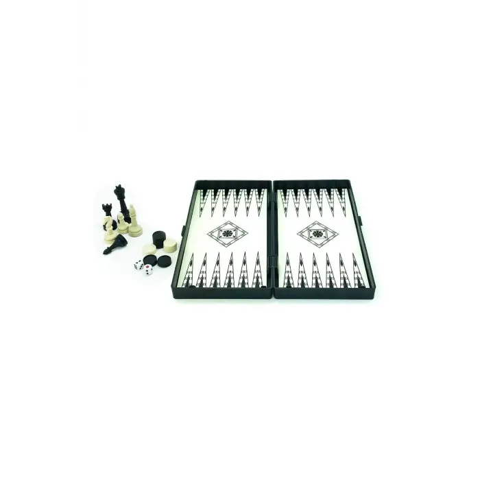 Star Chess Manyetik Satranç - Tavla - Dama