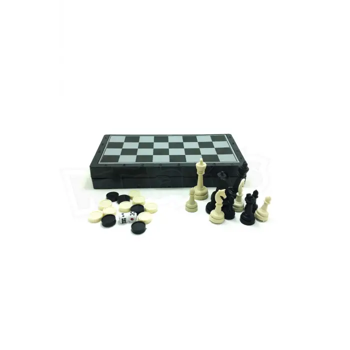 Star Chess Manyetik Satranç - Tavla - Dama