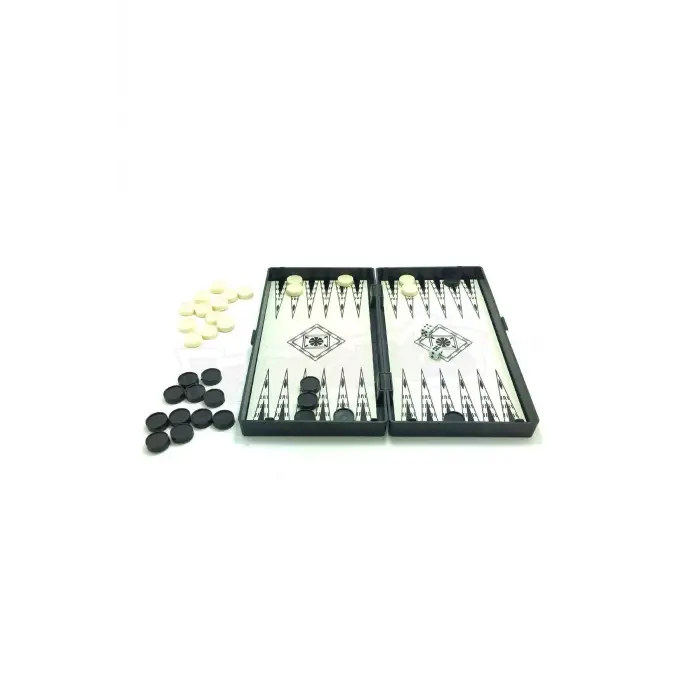 Star Chess Manyetik Satranç - Tavla - Dama