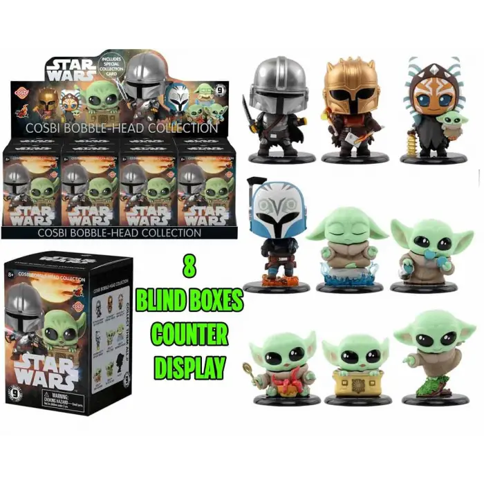 Star Wars Cosbi Blind Box Figures Series