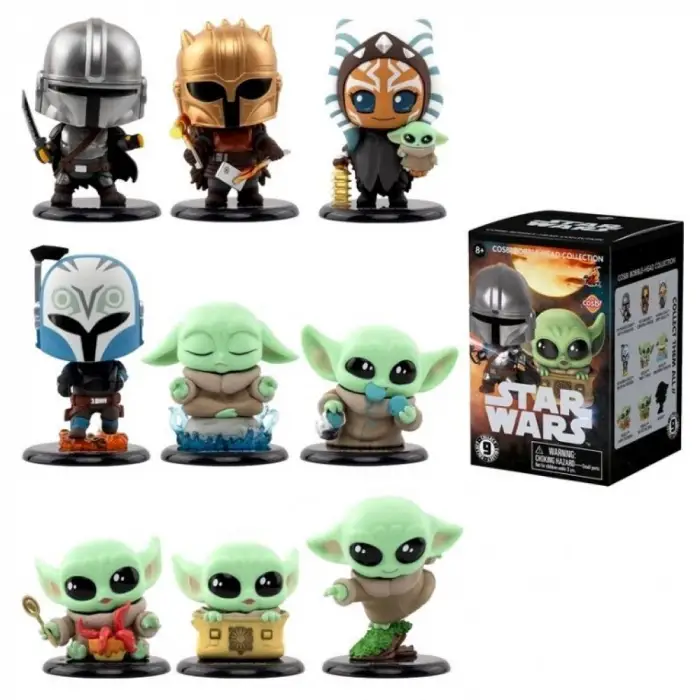 Star Wars Cosbi Blind Box Figures Series