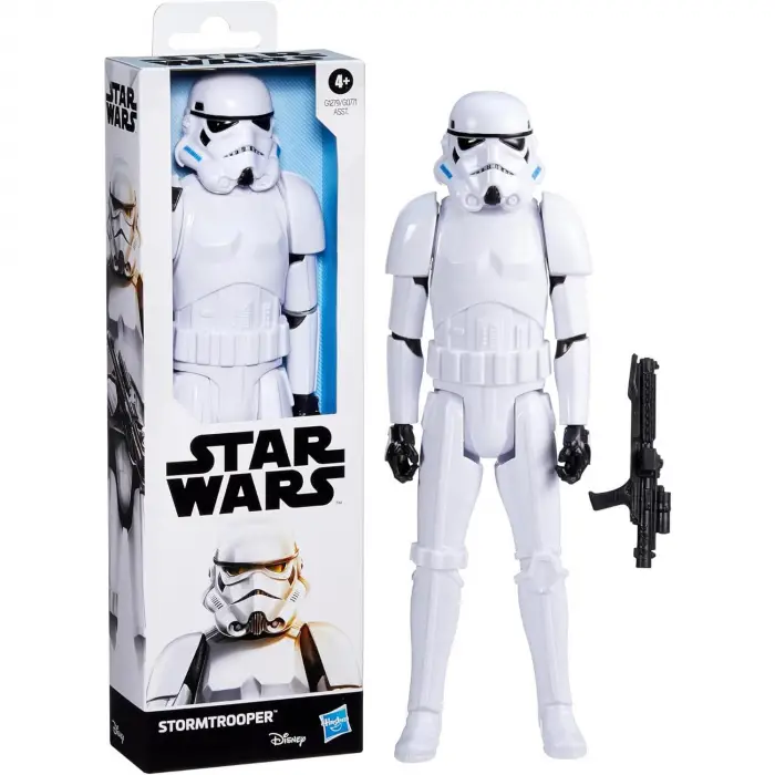 Star Wars Titan Hero Serisi Stormtrooper Aksiyon Figürü 30 CM