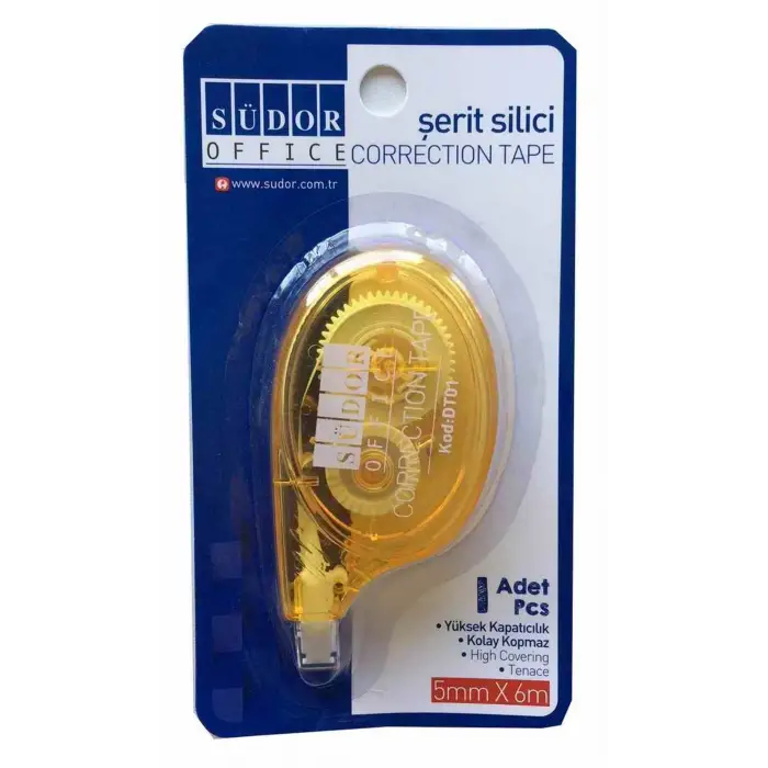 Südor daksil Şerit Silici 5mm x 6m ADET