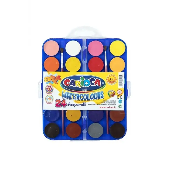 Sulu Boya 24lü (30MM)