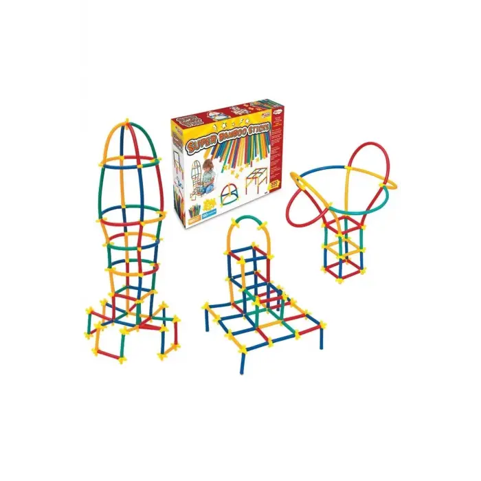 Süper Bambu Çubuklar 300 Parça