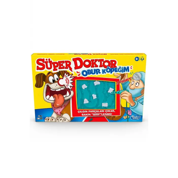 Süper Doktor Obur Köpeğim