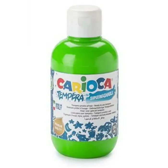 Süper Yıkanabilir Parmak Boya(Yeşil) 500ml