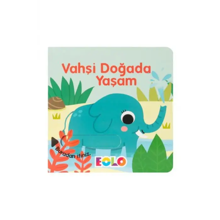 Sürgülü Kitap - Vahşi Doğada Yaşam