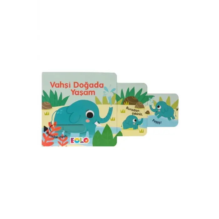 Sürgülü Kitap - Vahşi Doğada Yaşam