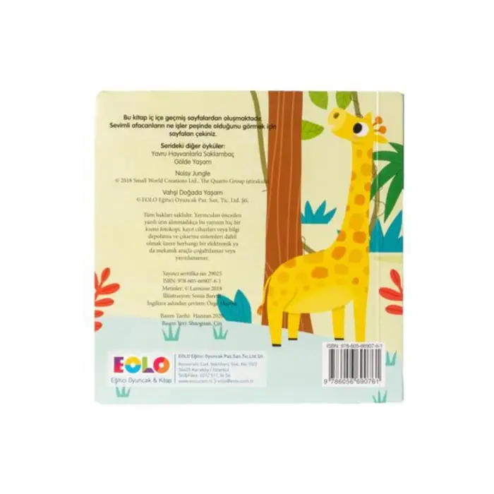 Sürgülü Kitap - Vahşi Doğada Yaşam