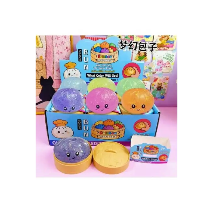 Sürpriz Oyuncak Squishy Büyük Boy Çin Mantısı Sukuşi