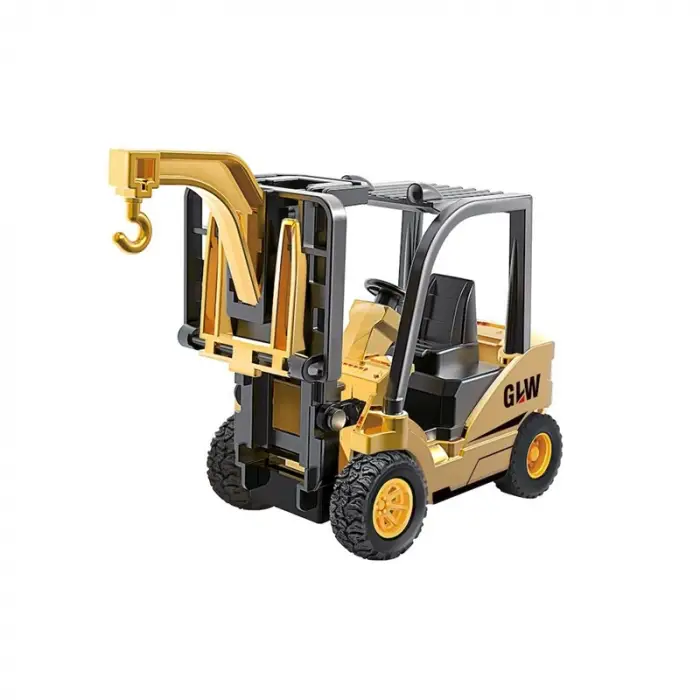 Sürtmeli Metal İnşaat Aracı Forklıft