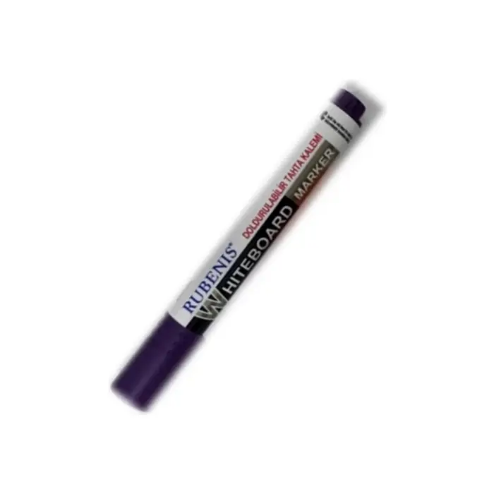 Tahta Kalemi Mor Renk Doldurlabilir