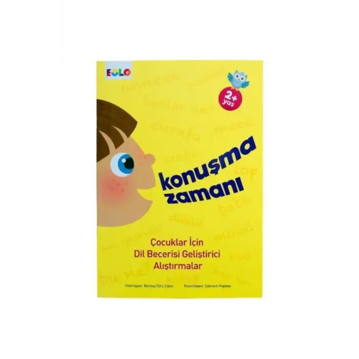 Talk Time Konuşma Zamanı 2 Yaş