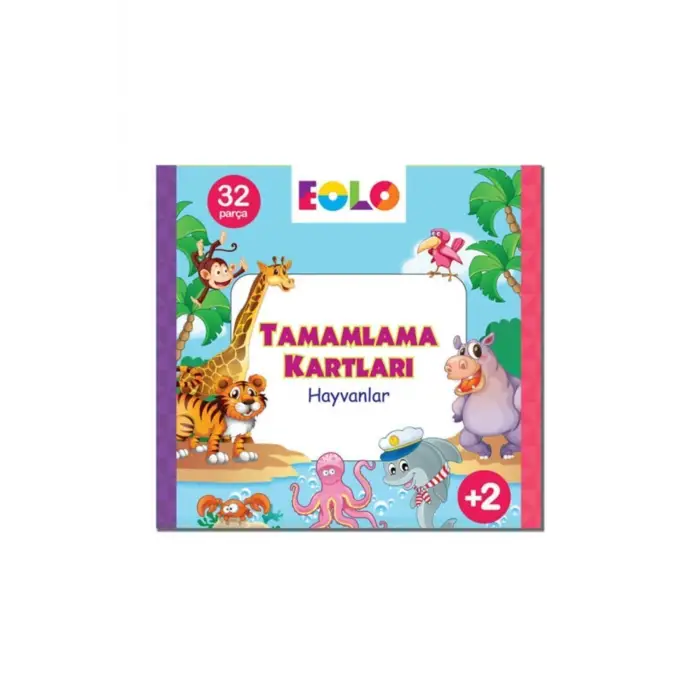 Tamamlama Kartları - Hayvanlar