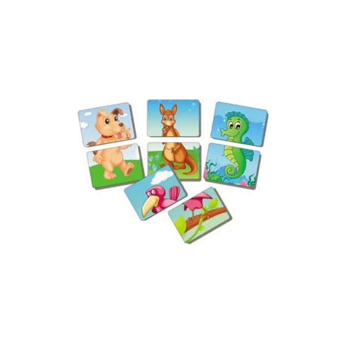 Tamamlama Kartları - Hayvanlar