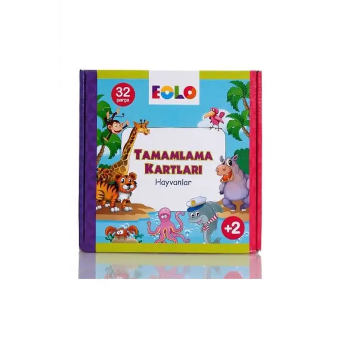 Tamamlama Kartları - Hayvanlar