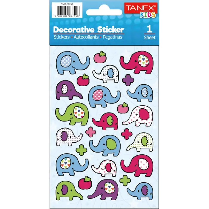 Tanex Kids Sticker Filli