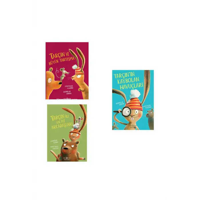 Tarçın 3 Kitaplık set