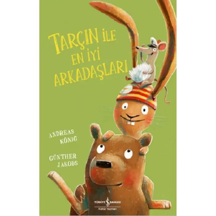 Tarçın ile En iyi Arkadaşları