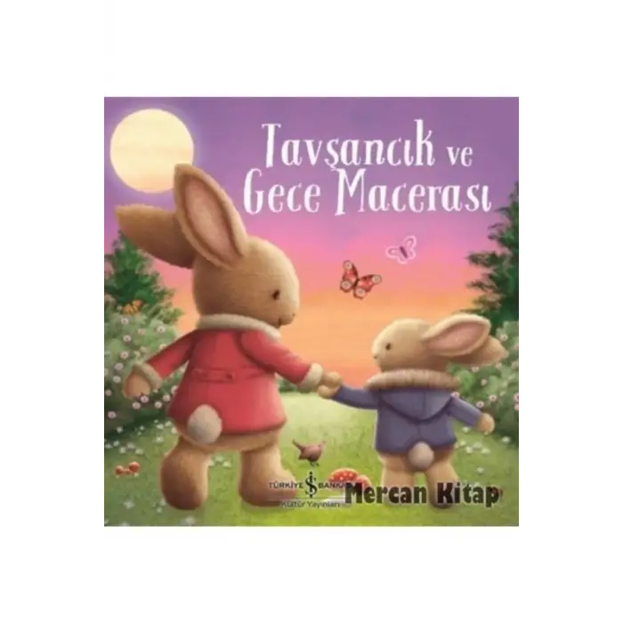 Tavşancık Ve Gece Macerası