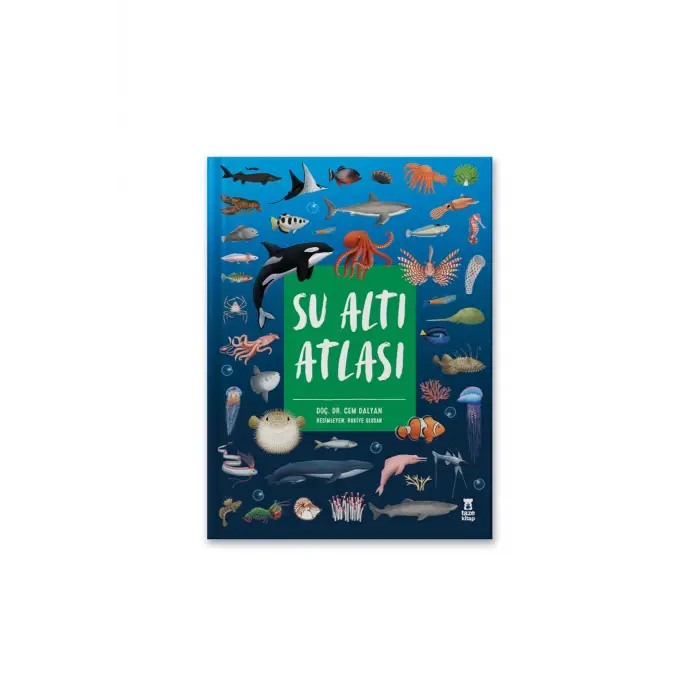 Taze Kitap Su Altı Atlası