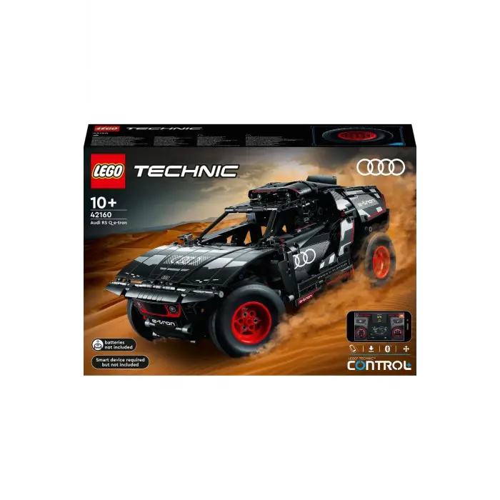 Technic 42160 Audi Rs Q E-tron (914 Parça)