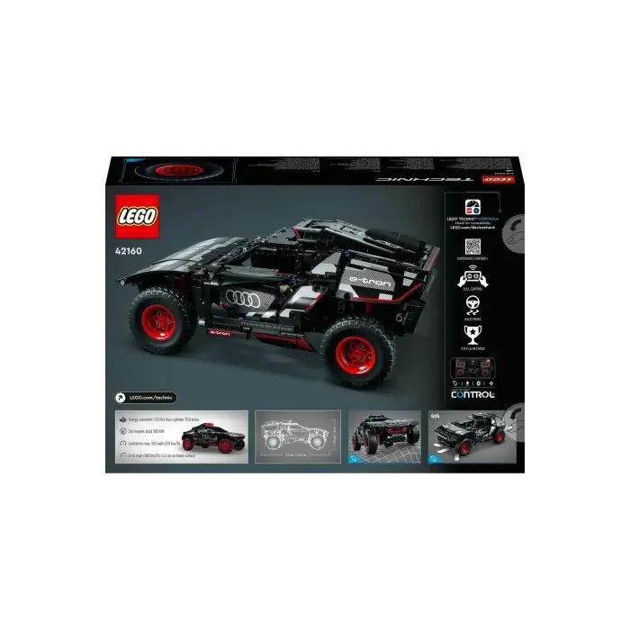 Technic 42160 Audi Rs Q E-tron (914 Parça)